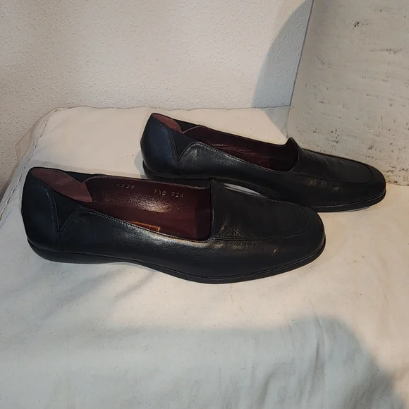 Cole Haan Black Leather Loafers - Picture 7 of 13
